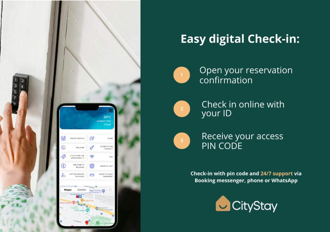 Citystay I Indipendenza Grand Apartment Μπολόνια Εξωτερικό φωτογραφία